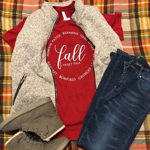 Fall Tee
